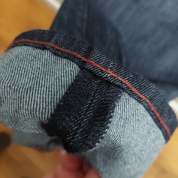 Raleigh Denim Jones W 33 – Cone Mills Denim – Made in USA – Handcrafted by Marie - Picture 8 of 13